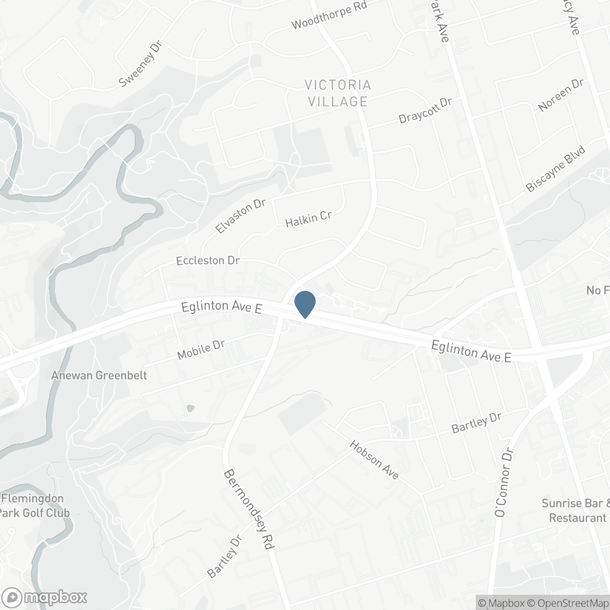 522 - 1700 EGLINTON AVENUE E, Toronto, Ontario M4A 1J7
